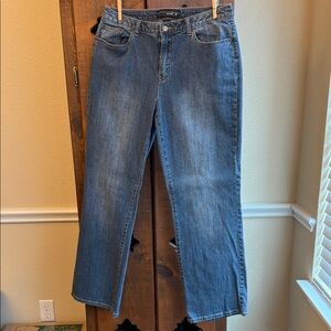 Lane Bryant Venezia Bootcut Jean Women's 14 Regular EUC